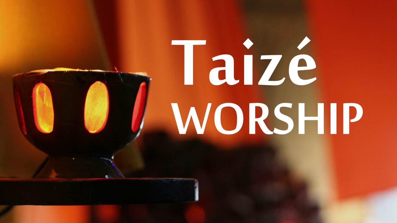 Taize Service Image