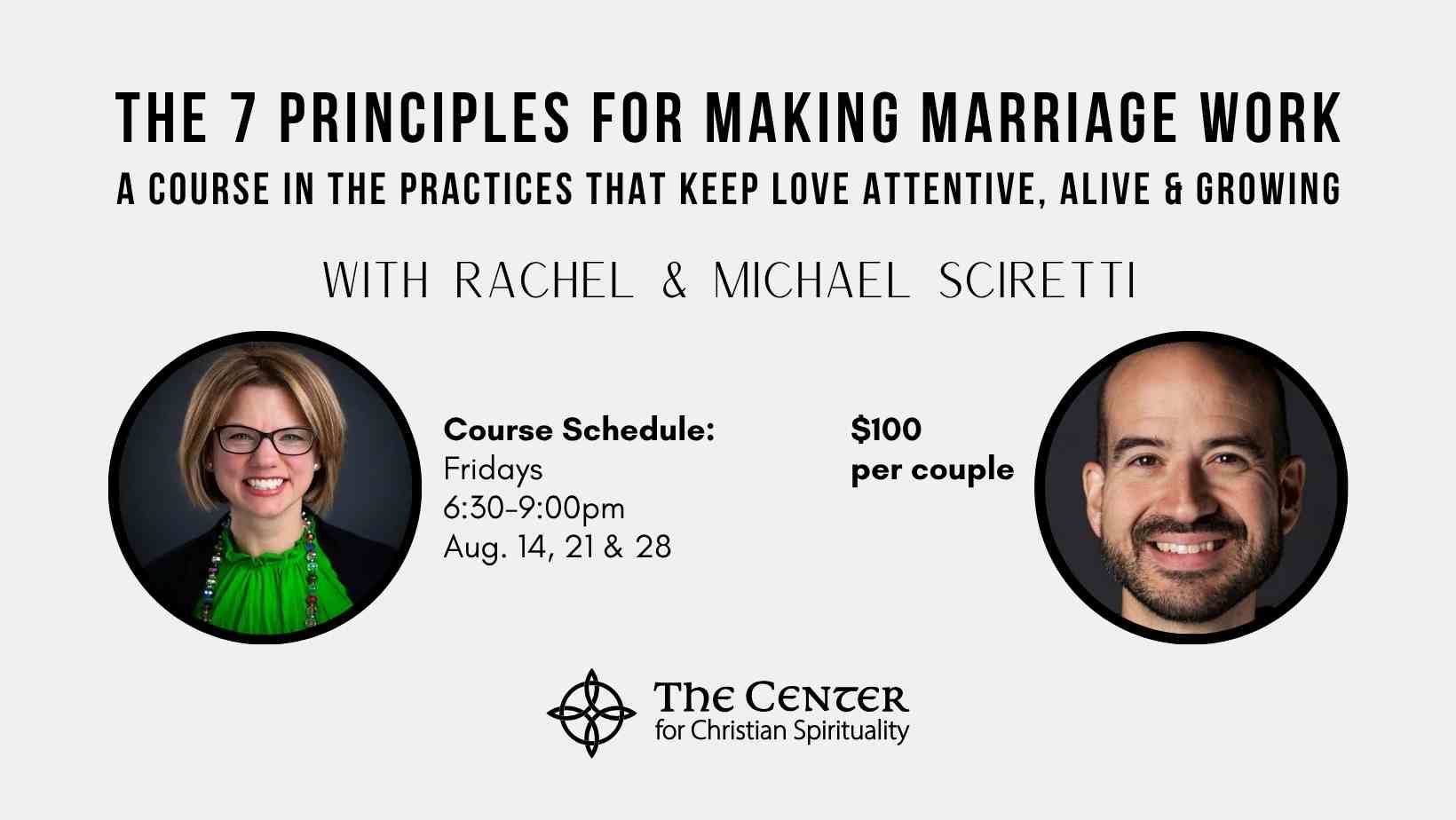 Marriage Headshot Graphic