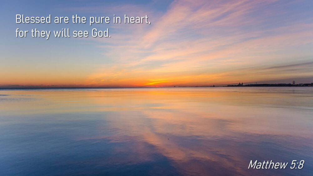 Emptying Fullness: The Beatitudes as Facets of the Divine - Week 6 Image