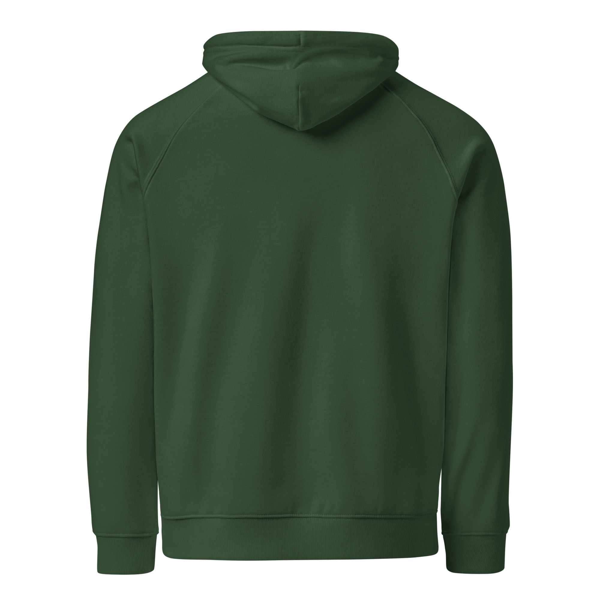 Unisex eco raglan hoodie - Image 6