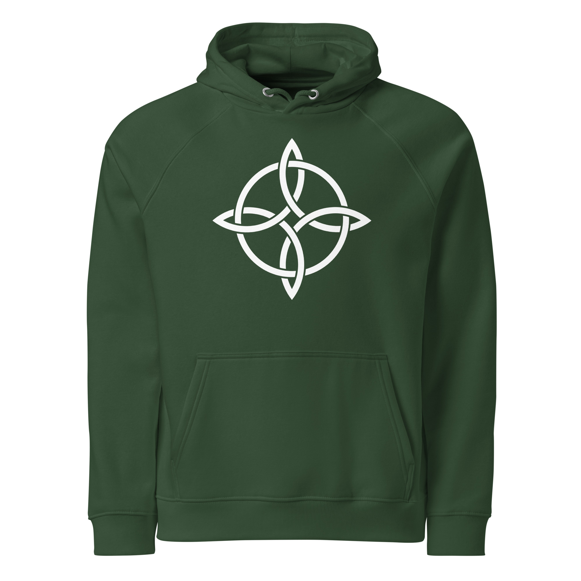 Unisex eco raglan hoodie - Image 3