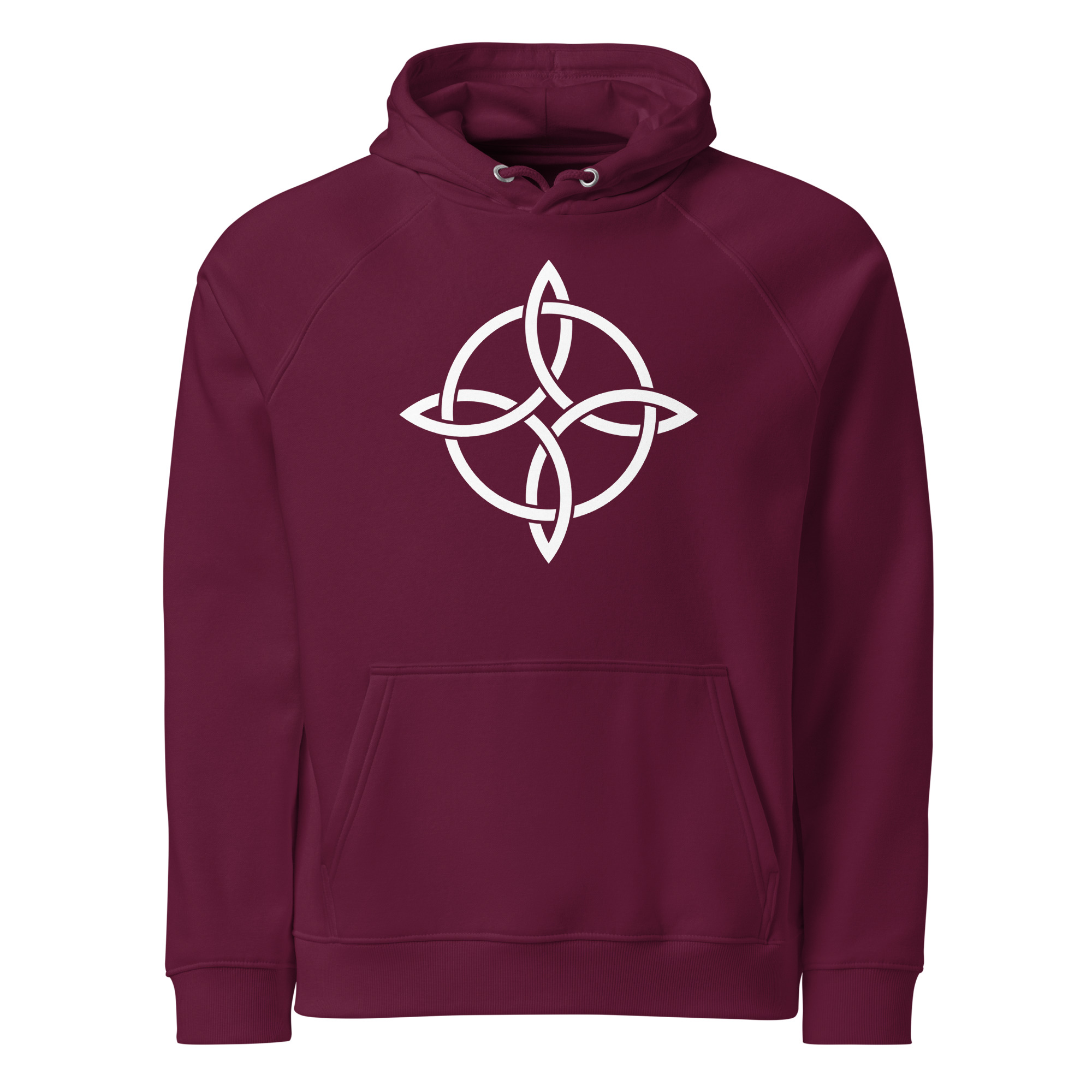 Unisex eco raglan hoodie - Image 2